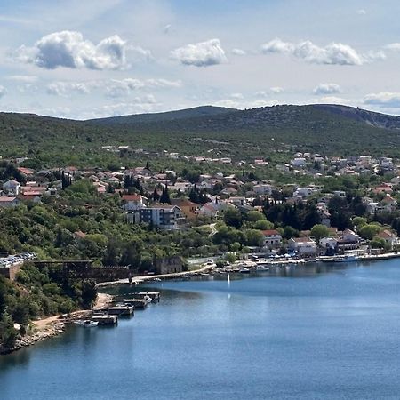Apartment Big Blue Maslenica Dış mekan fotoğraf