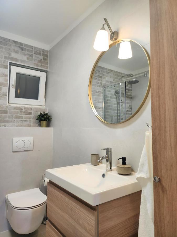 Apartment Big Blue Maslenica Dış mekan fotoğraf