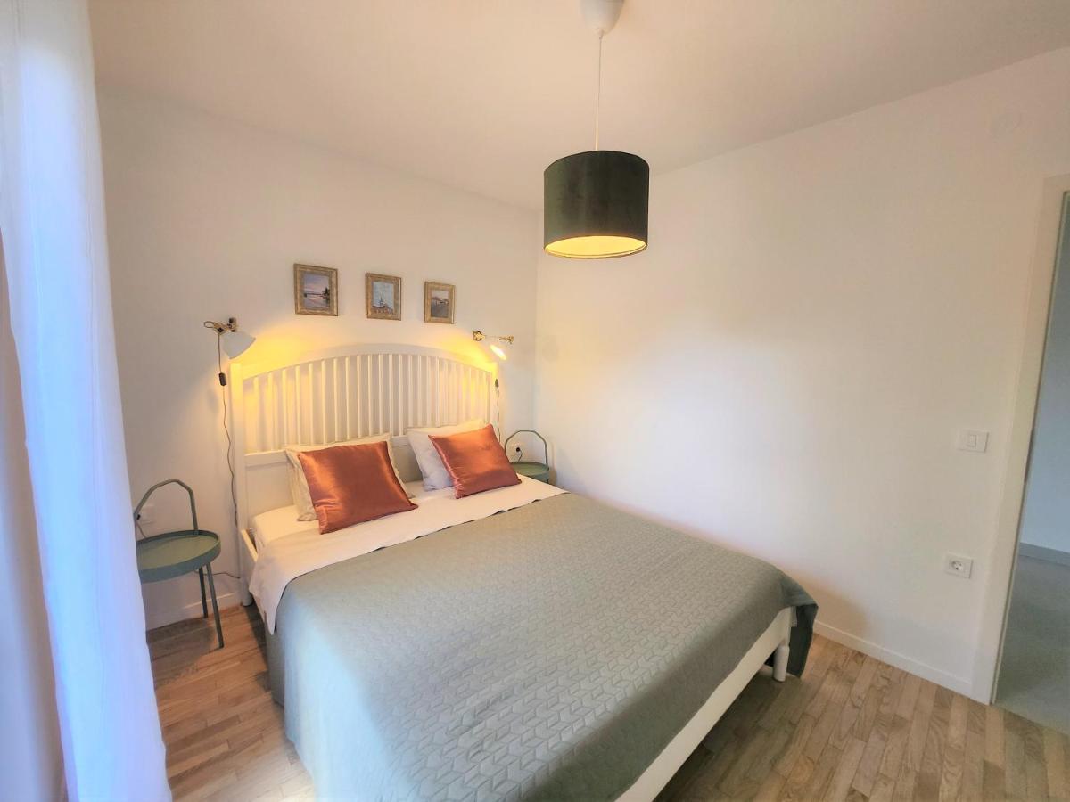 Apartment Big Blue Maslenica Dış mekan fotoğraf
