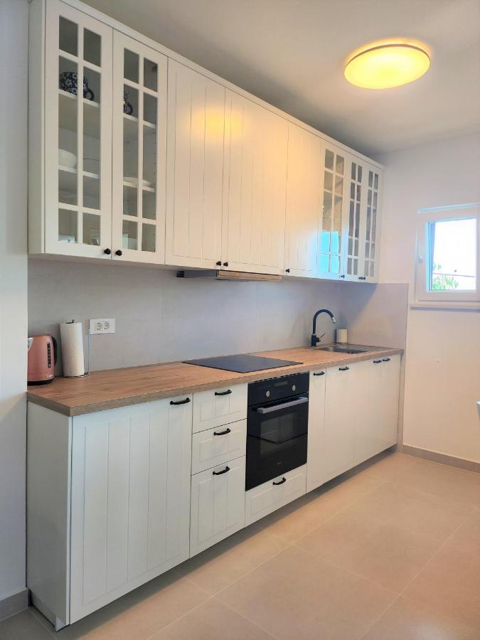 Apartment Big Blue Maslenica Dış mekan fotoğraf