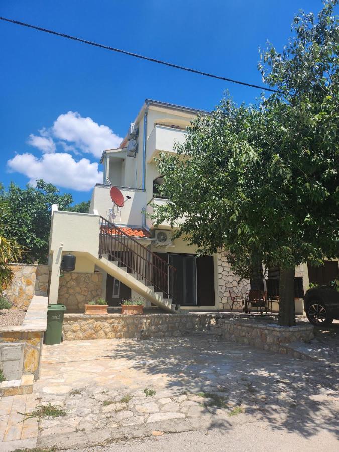 Apartment Big Blue Maslenica Dış mekan fotoğraf