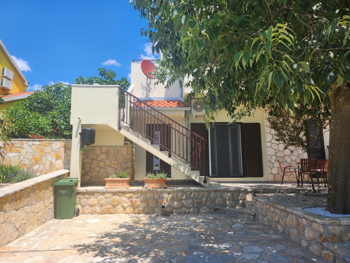 Apartment Big Blue Maslenica Dış mekan fotoğraf