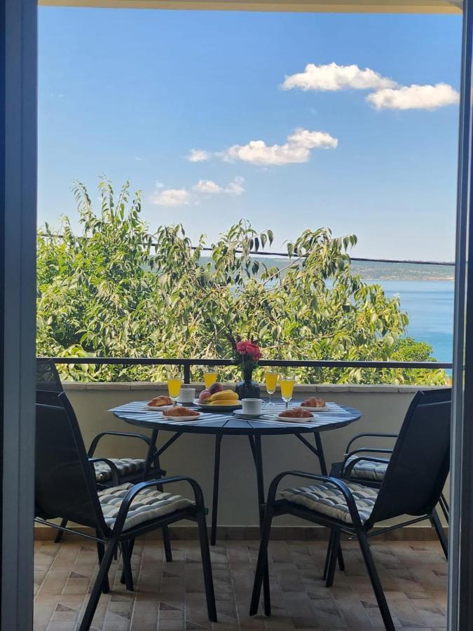 Apartment Big Blue Maslenica Dış mekan fotoğraf
