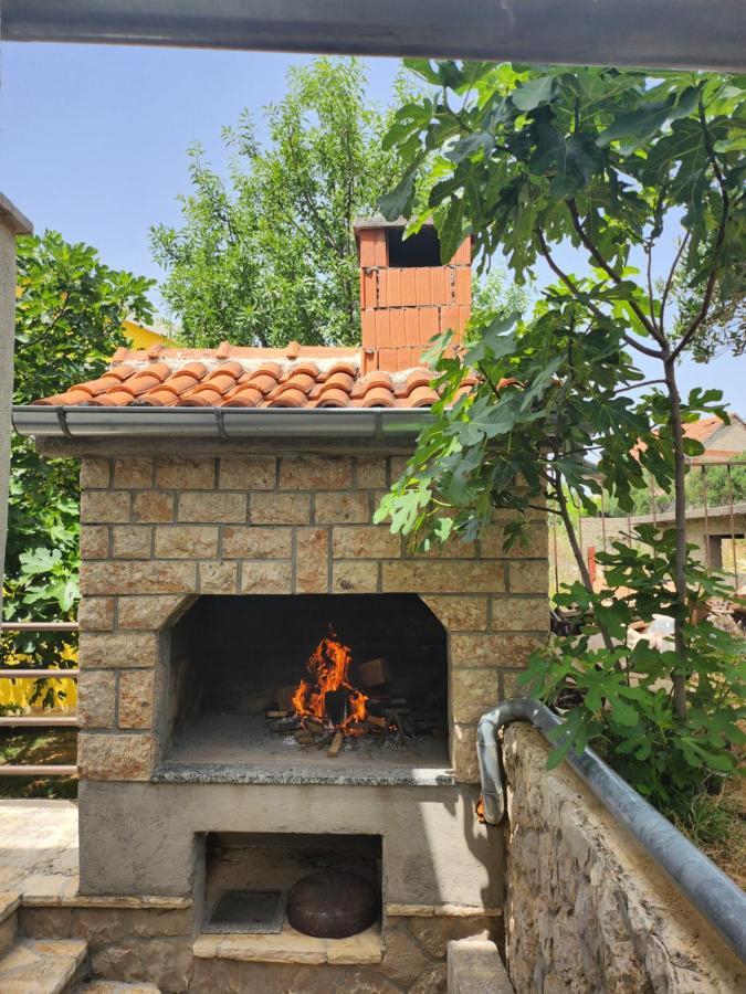 Apartment Big Blue Maslenica Dış mekan fotoğraf
