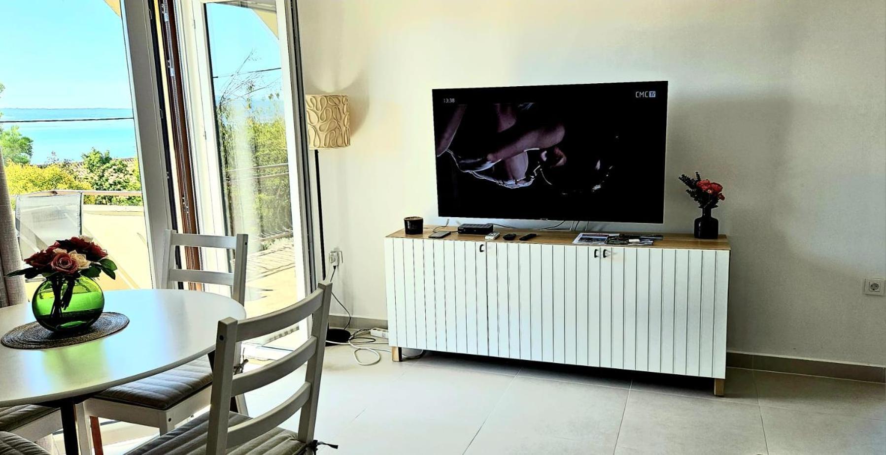 Apartment Big Blue Maslenica Dış mekan fotoğraf