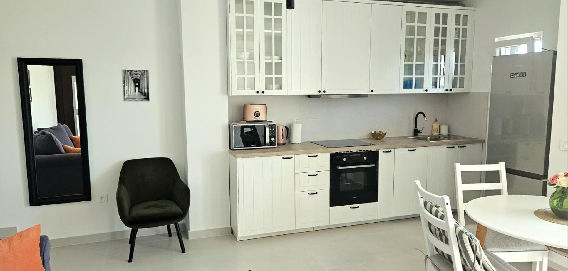 Apartment Big Blue Maslenica Dış mekan fotoğraf