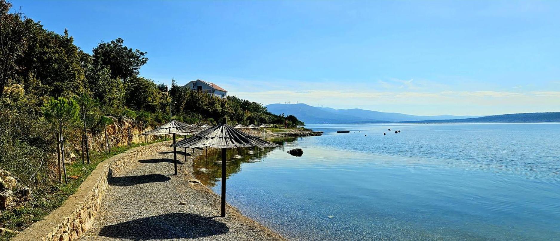Apartment Big Blue Maslenica Dış mekan fotoğraf