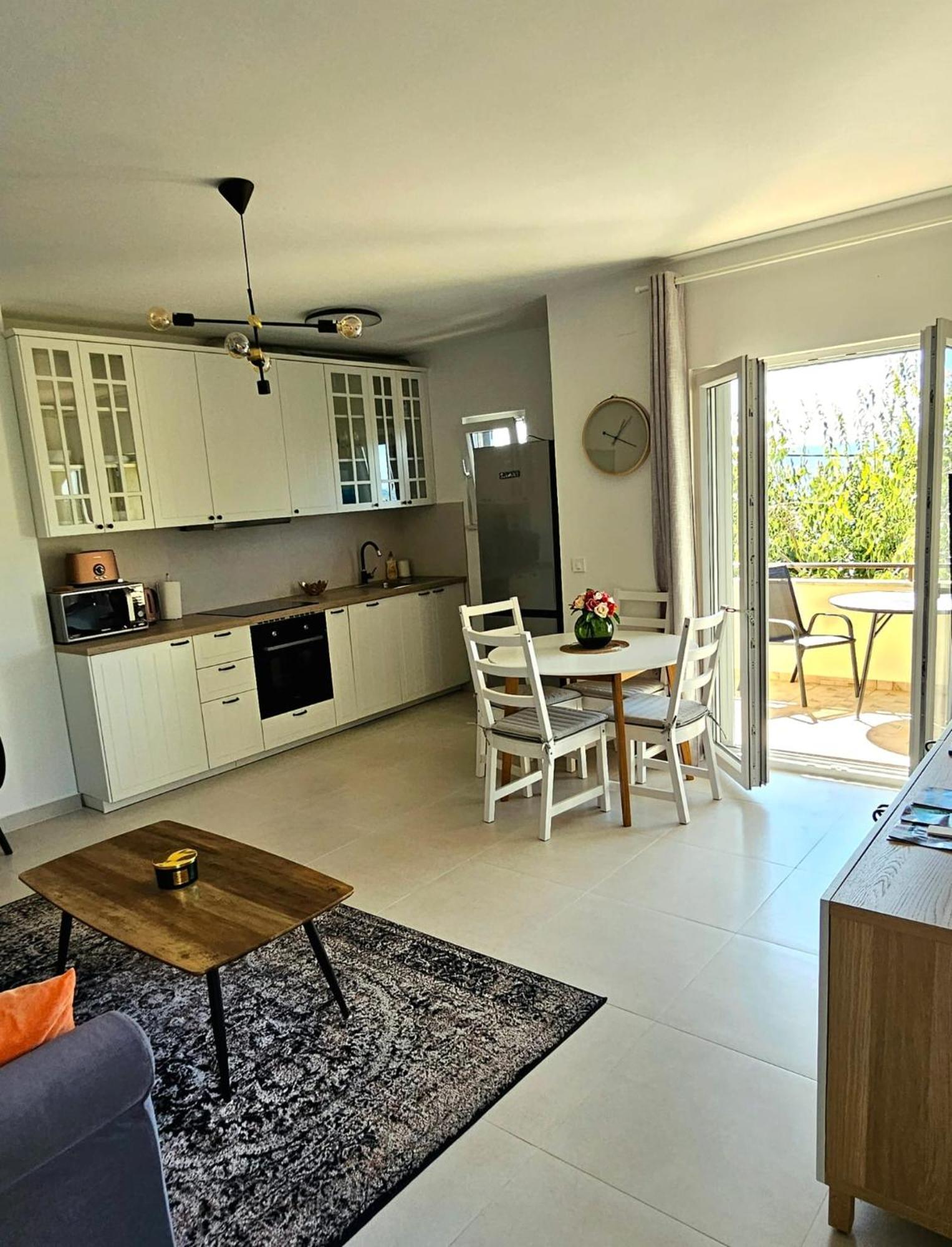 Apartment Big Blue Maslenica Dış mekan fotoğraf