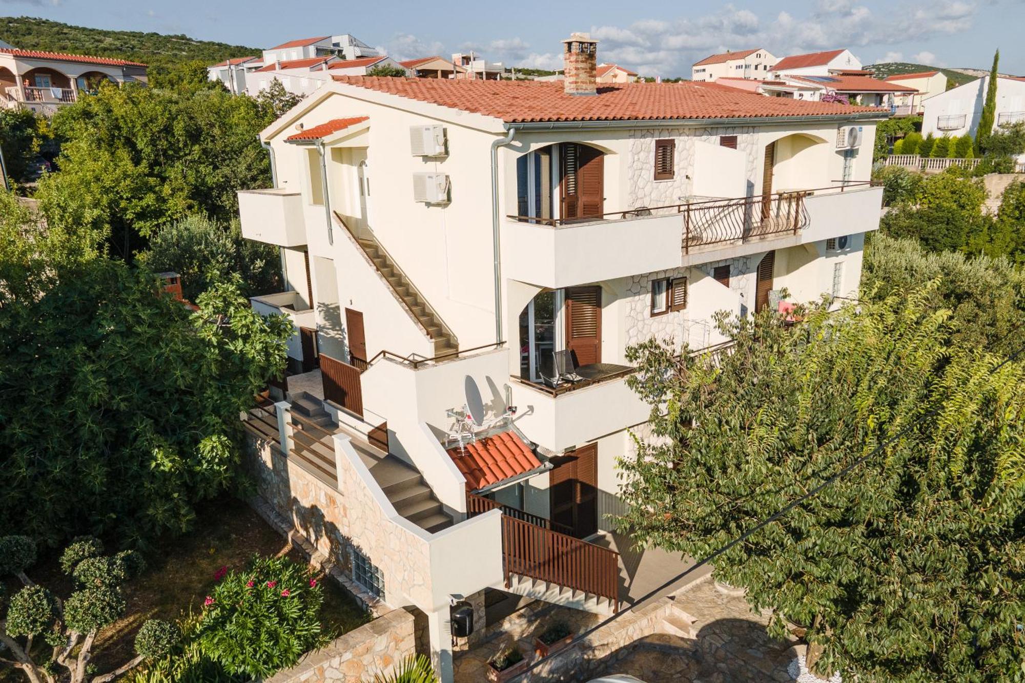 Apartment Big Blue Maslenica Dış mekan fotoğraf