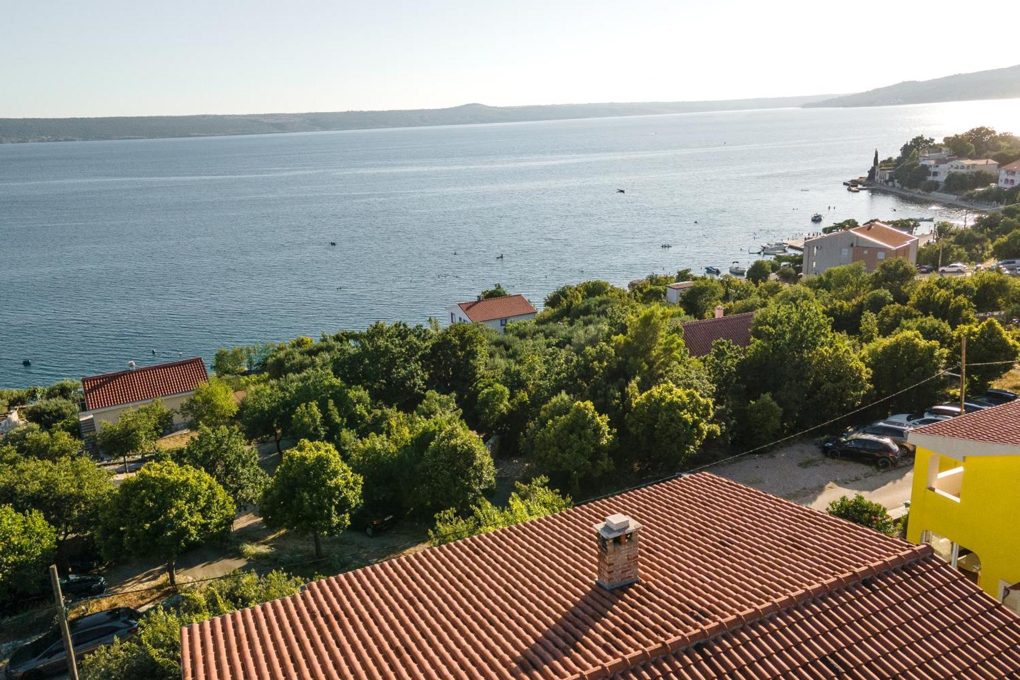 Apartment Big Blue Maslenica Dış mekan fotoğraf