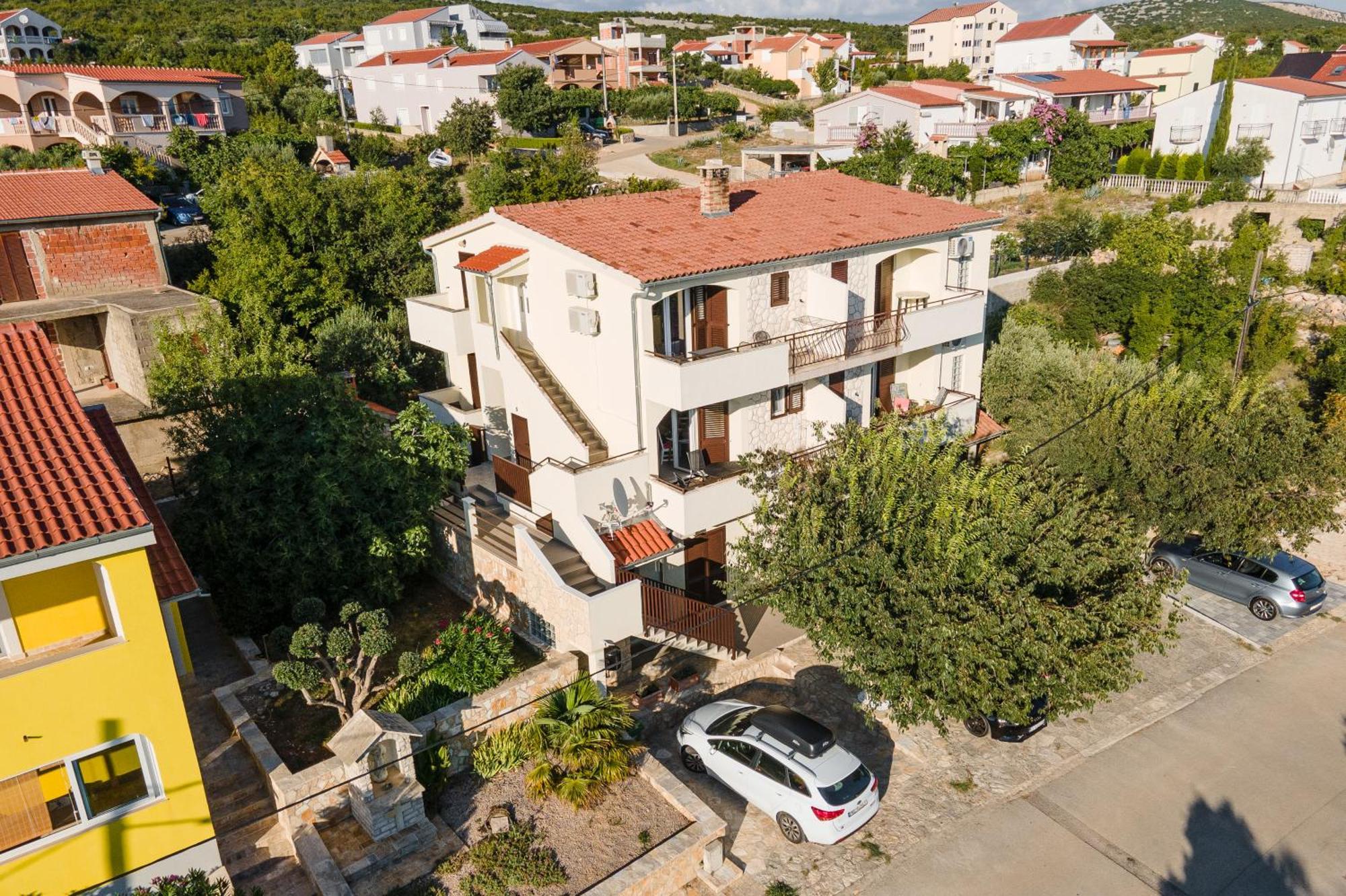 Apartment Big Blue Maslenica Dış mekan fotoğraf
