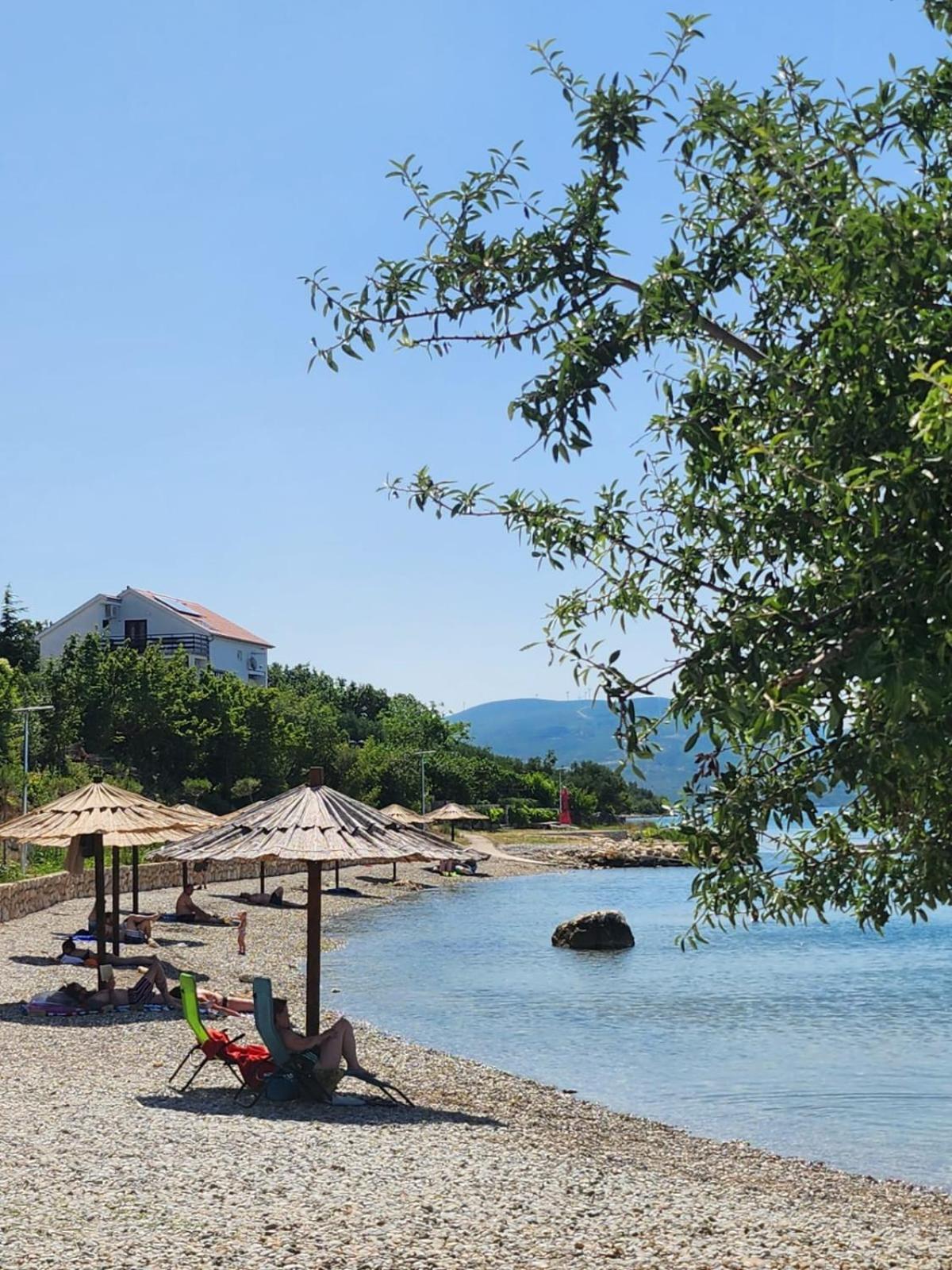 Apartment Big Blue Maslenica Dış mekan fotoğraf