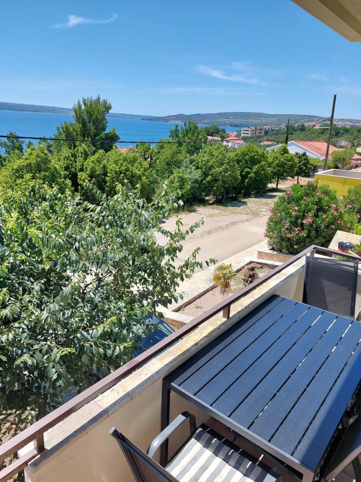 Apartment Big Blue Maslenica Dış mekan fotoğraf