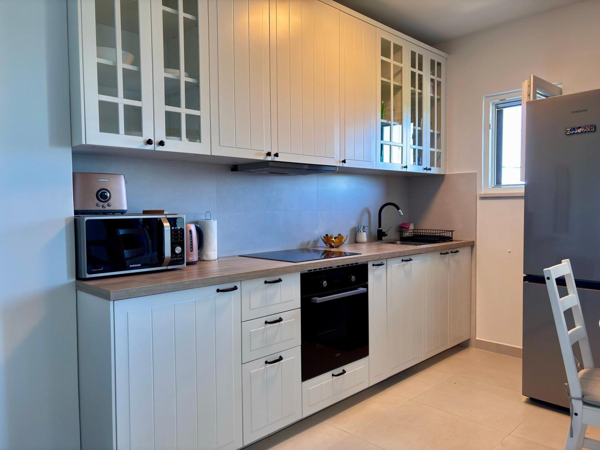 Apartment Big Blue Maslenica Dış mekan fotoğraf